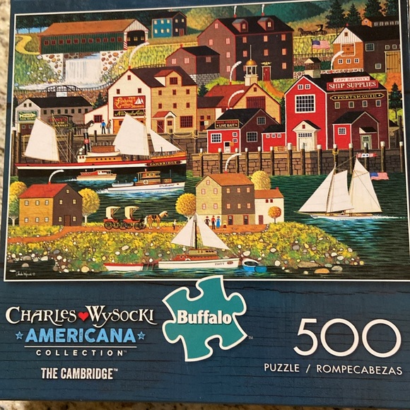 Three Charles Wysocki Puzzles - Picture 3 of 4